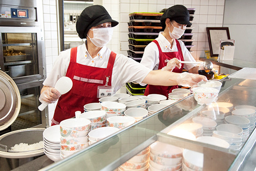 株式会社エル スエヒロフードサービス 天理市の大学内の学生食堂 栄養士 管理栄養士の正社員募集 奈良県天理市 飲食専門求人サイト 食バンク